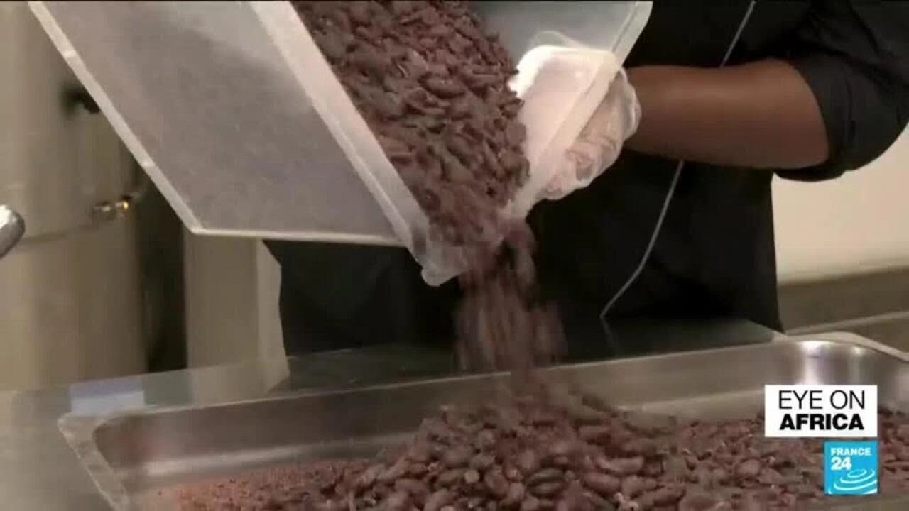 Ivory Coast entrepreneurs pour love and patriotism into fine chocolate &bull; FRANCE 24 English