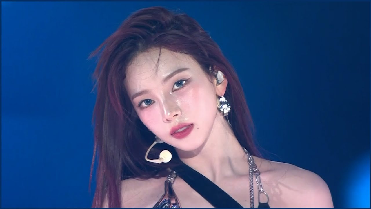 [4K] 에스파(aespa) - Whiplash 교차편집 (Stage Mix)