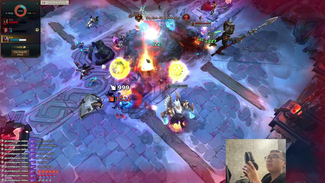 Aram hỗn loạn cùng ae Fish Gang