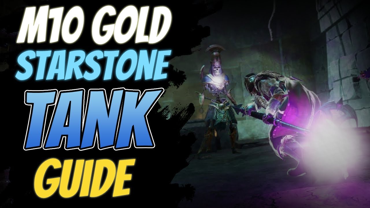 M10 Gold STARSTONE Mutated  Expedition (Tank Pov) New World - Ultimate Guide-Brimstone Sands