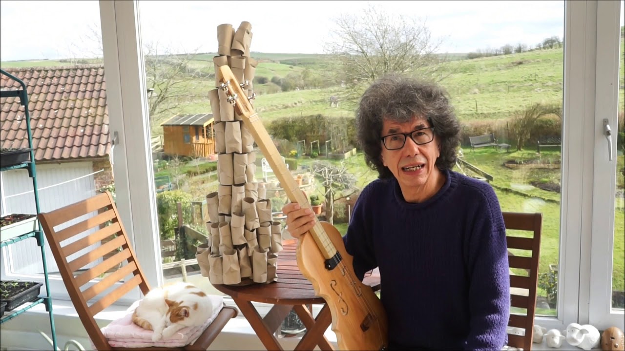 How to Build an Electric Dulcimer - from a bread board