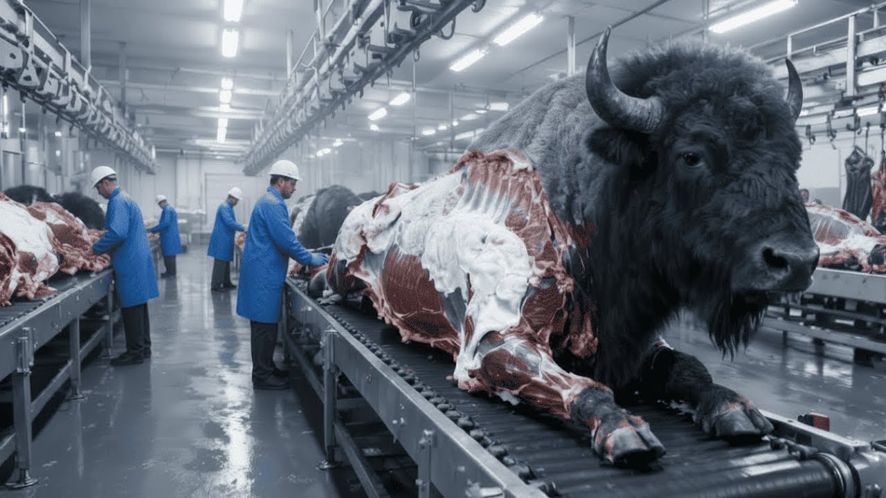 Inside the Global Bison Hide Market – The Multi-Million Dollar Business Few Know