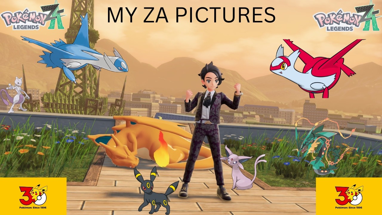 My Pokemon za pictures