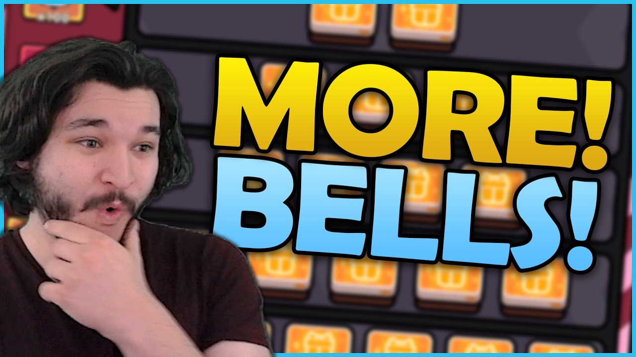 GET MORE GOLDEN BELLS DOING THIS! | Capybara Go