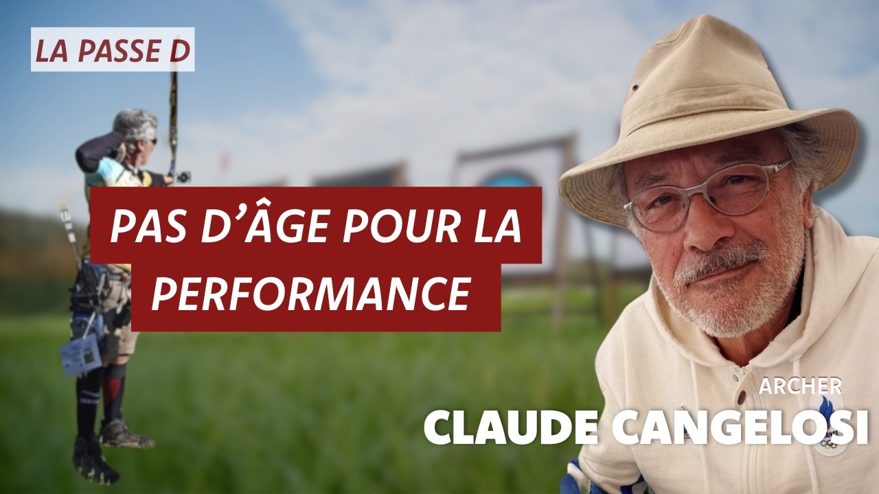 La Passe D | Claude Cangelosi - 71 ans et double champion de France