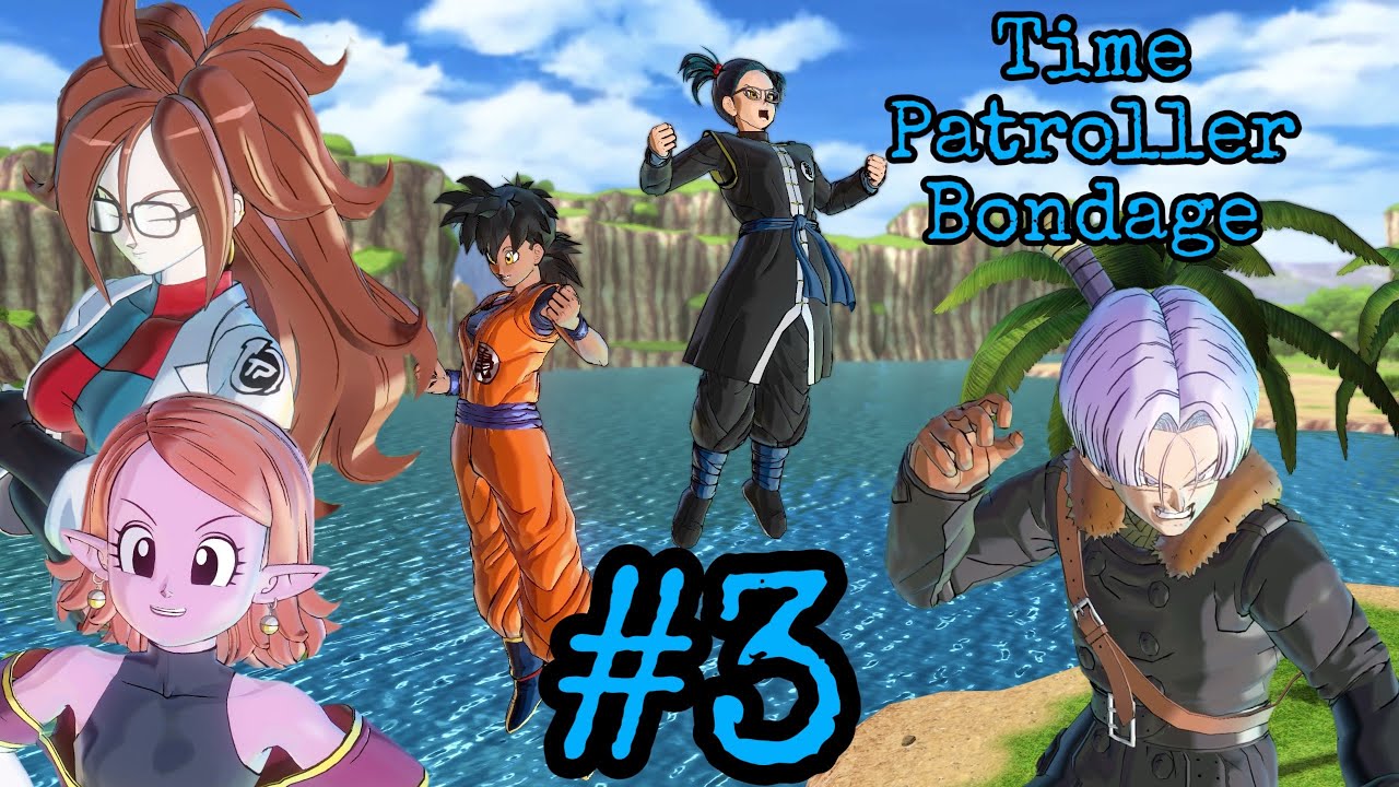 Time Patroller Bondage: Episode 3