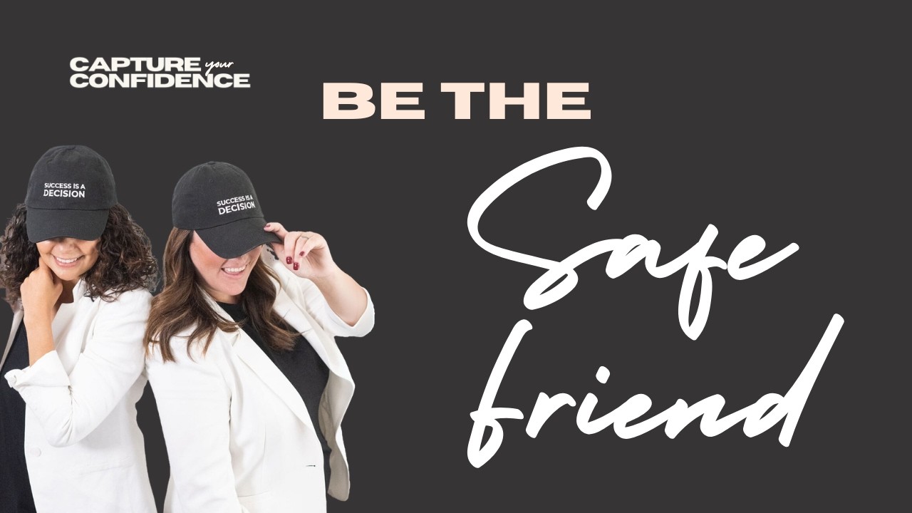 How to Support a Friend Who is in a Less Confident Season