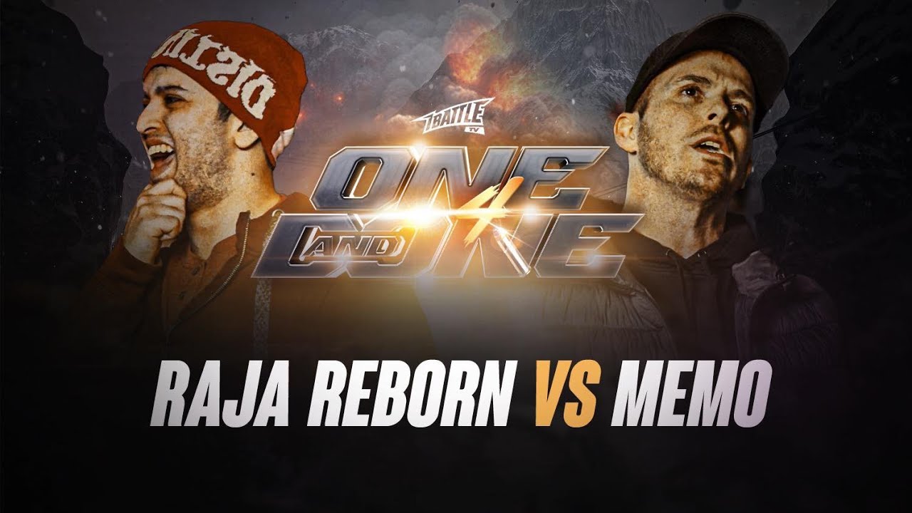 RAJA REBORN vs MEMO - RAP BATTLE