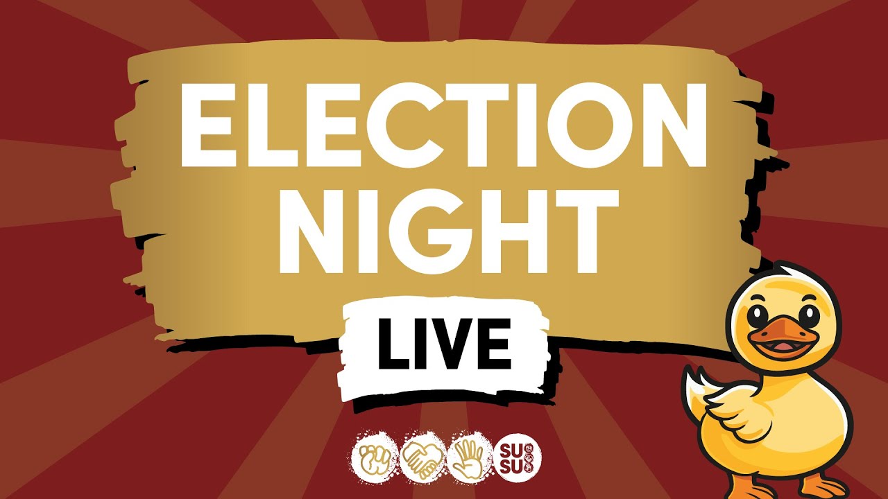 SUSU Election Night Live 2024