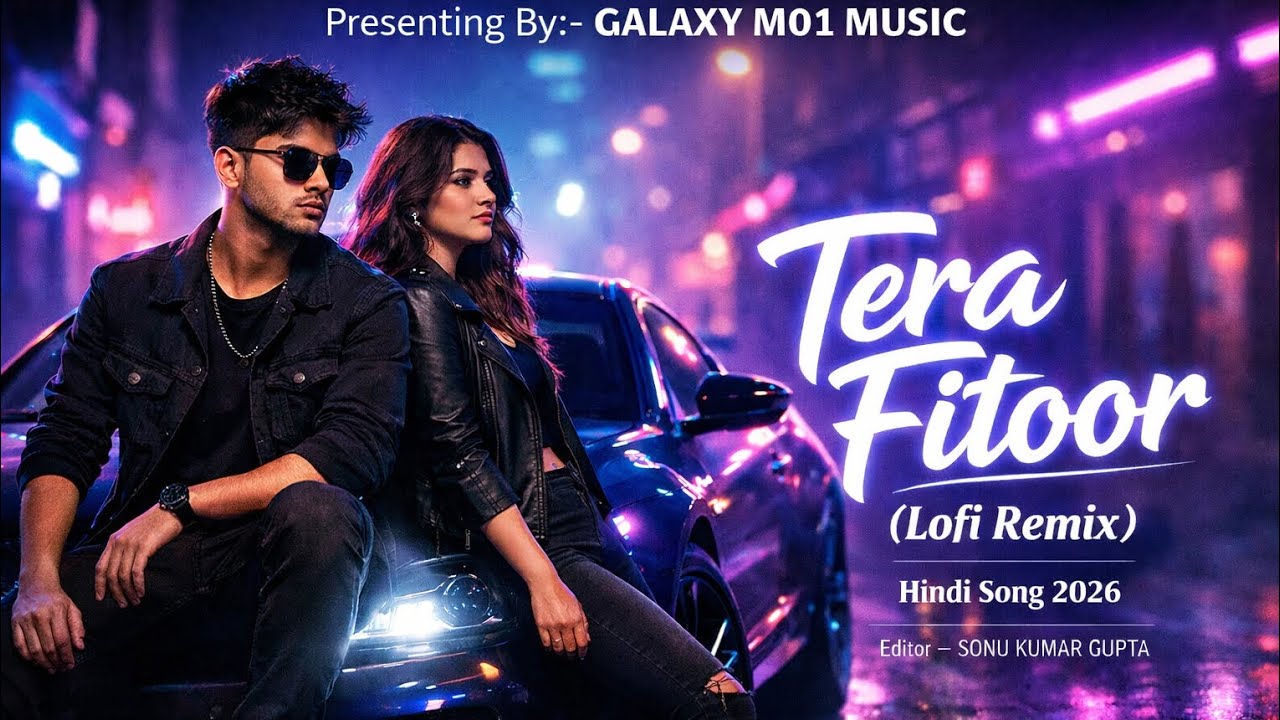 Tera Fitoor ( Slowed+Reverb) | Arijit Singh | Genius 2018 | Galaxy M01 Music