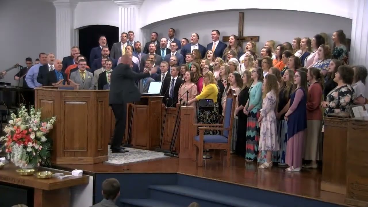 God Handled It All - Choir Singing - Jubilee 2021 at Pleasant View Baptist Church