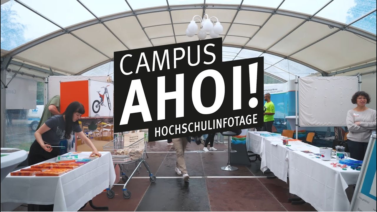Campus Ahoi! 2025 - Trailer | Hochschule Wismar | Hochschulinfotage