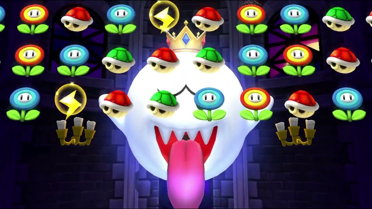 Mario Party 9 Boss Rush - ShyGuy vs Toad vs Magikoopa vs Koopa