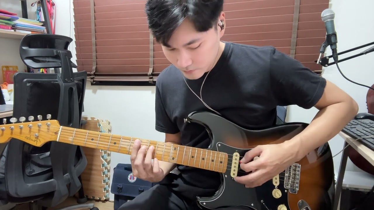 Fender Re57 Japan Texas pu. 1986