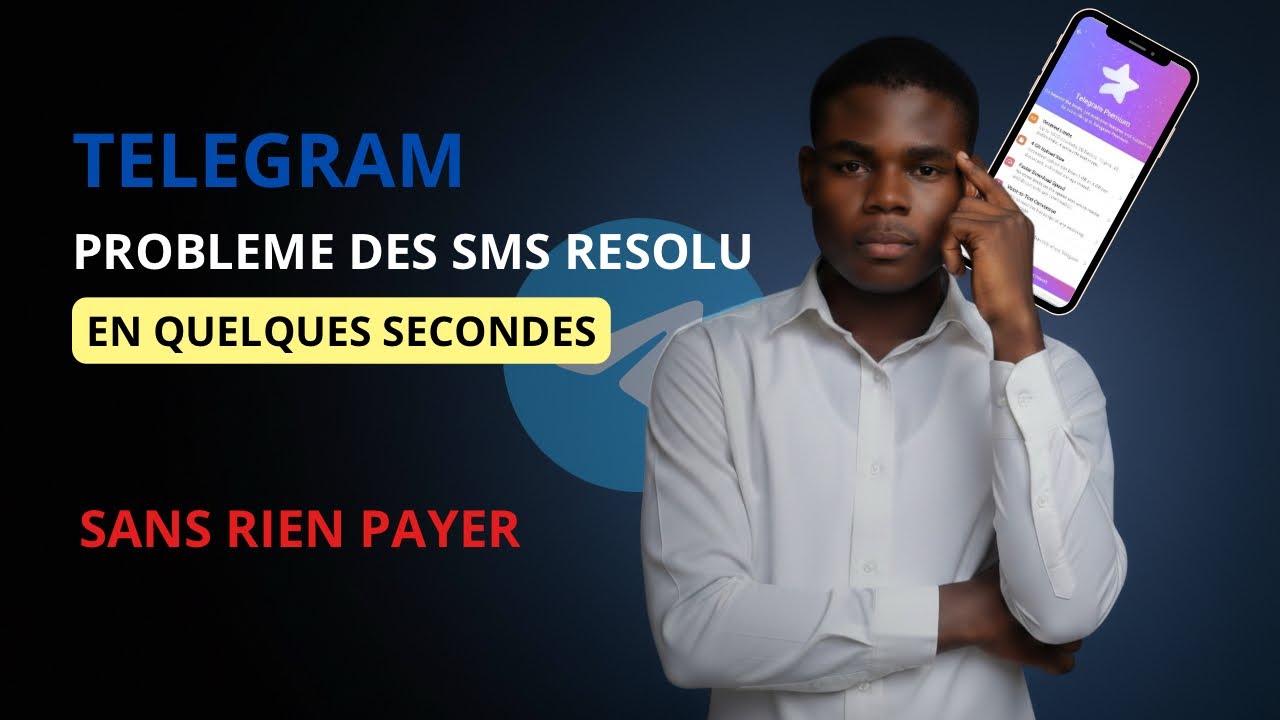 Comment recevoir le code Telegram SANS PAYER (Tous les pays)