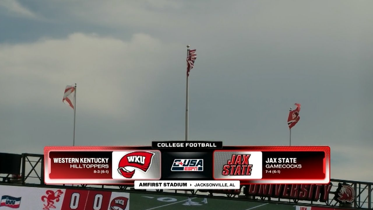 2025-11-29 Western Kentucky @ Jacksonville State