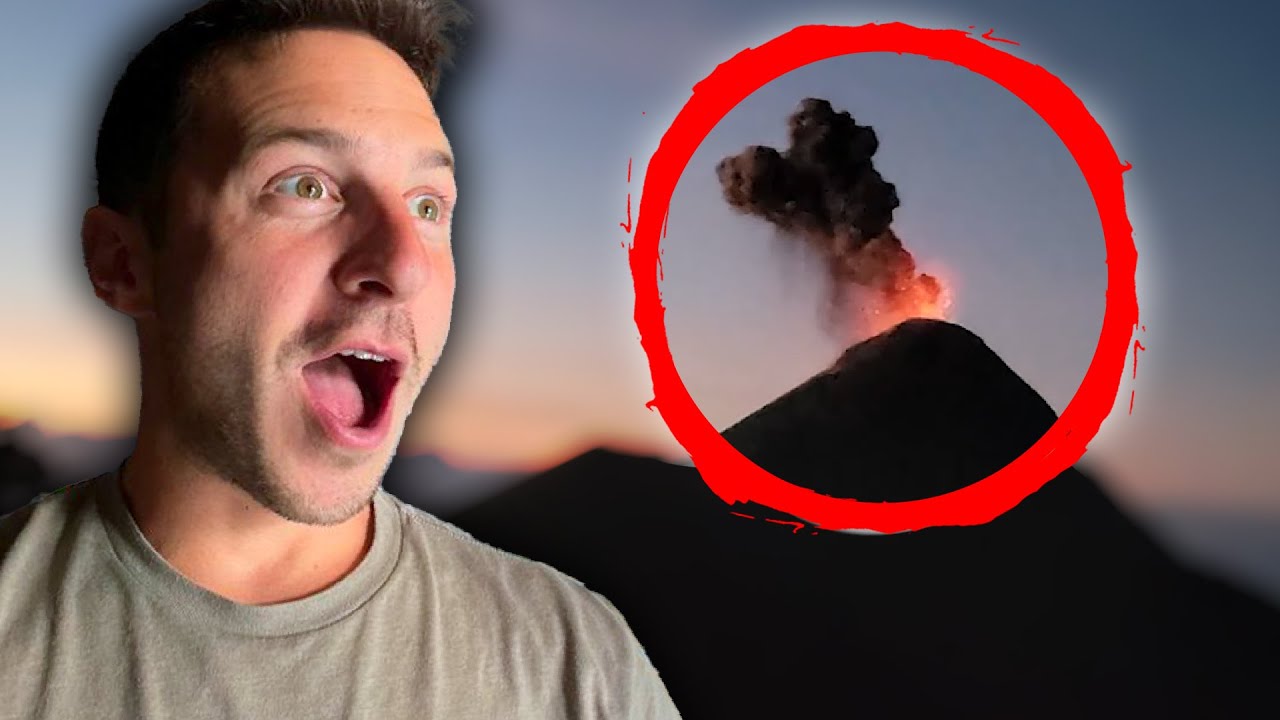 I Climbed an Active Volcano