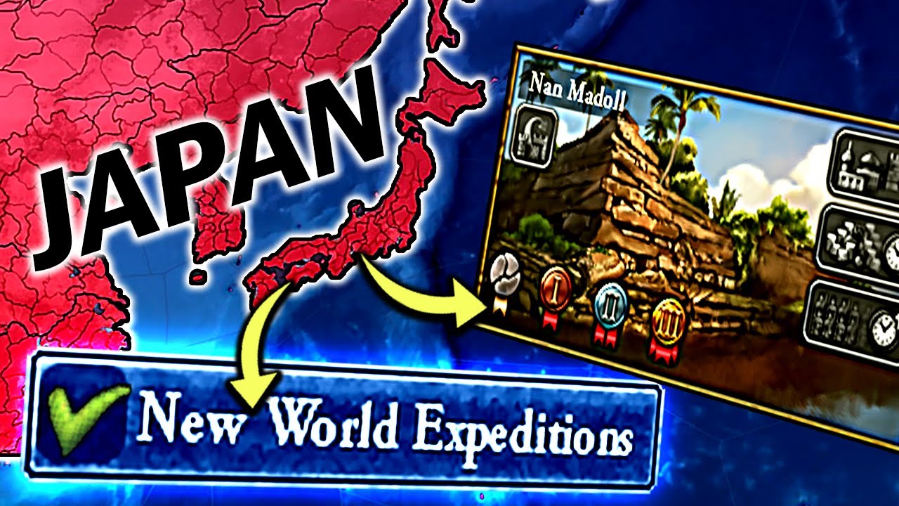 Do This As EU4 Colonial Japan OR YOU'RE COOKED!