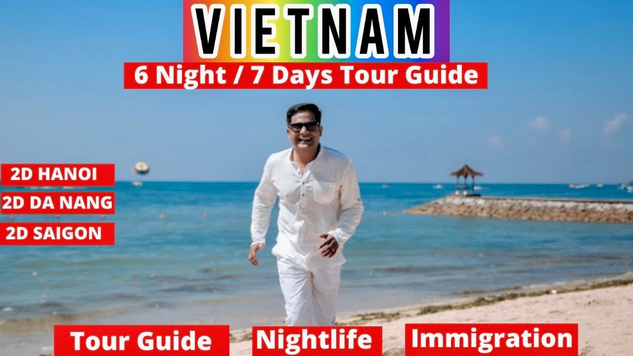 VIETNAM Tour Guide 2025 | India to Vietnam Trip Plan, Tourist Places, Itinerary & BUDGET Hindi