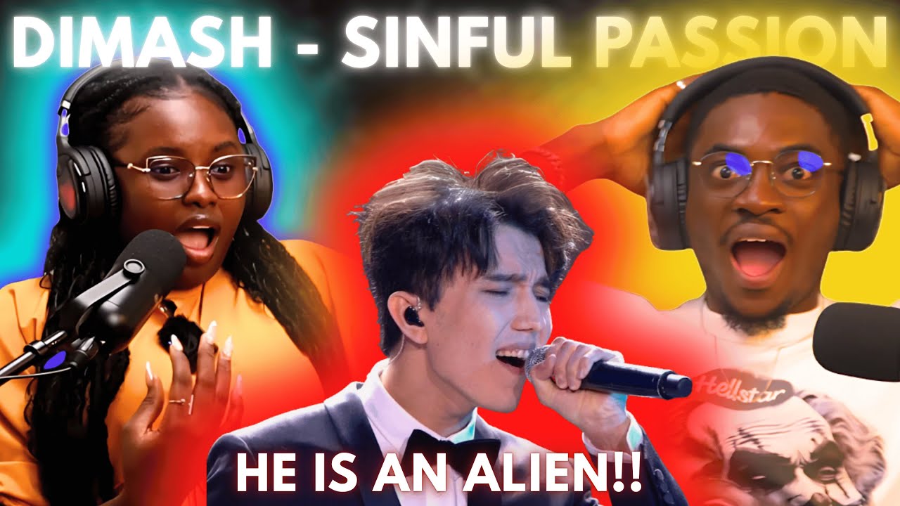 Мой преподаватель по вокалу чуть не сошёл с ума от голоса Димаша | Первая реакция на &laquo;Sinful Pass...