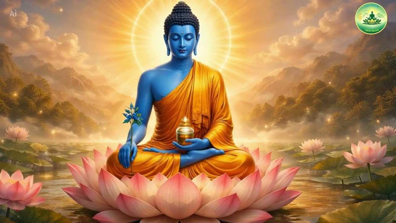Chú Dược Sư Tiếng Phạn | Nhạc Thiền 432Hz | Năng Lượng Chữa Lành Bình An