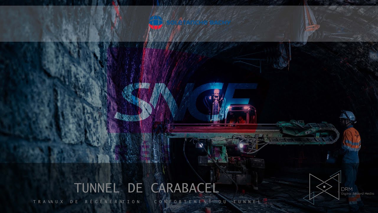 Tunnel de Carabacel - NICE