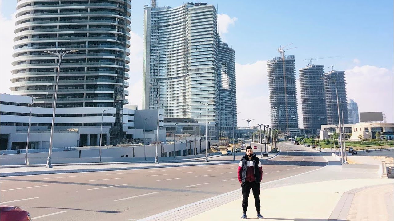 أحدث تطورات مدينه العلمين الجديده تعالوا نشوف