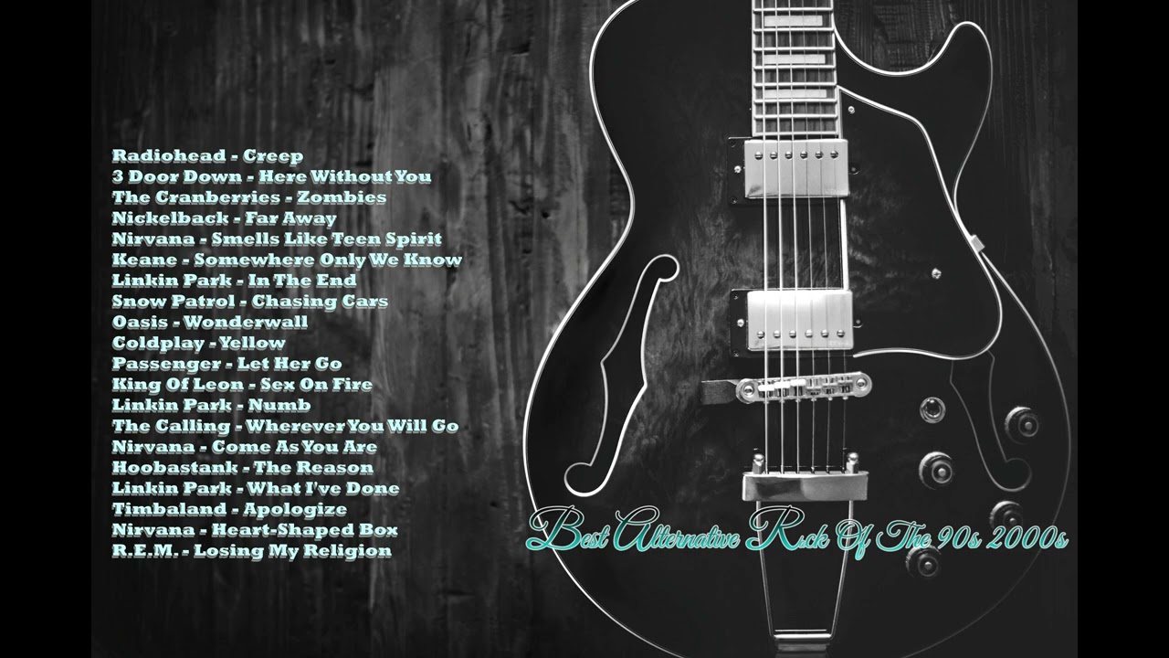 Lagu Barat Best Alternativef Rock 90s,2000s