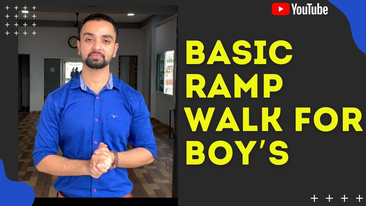 #Rampwalk #modelling #boysmodel
Basic Ramp Walk For Boys