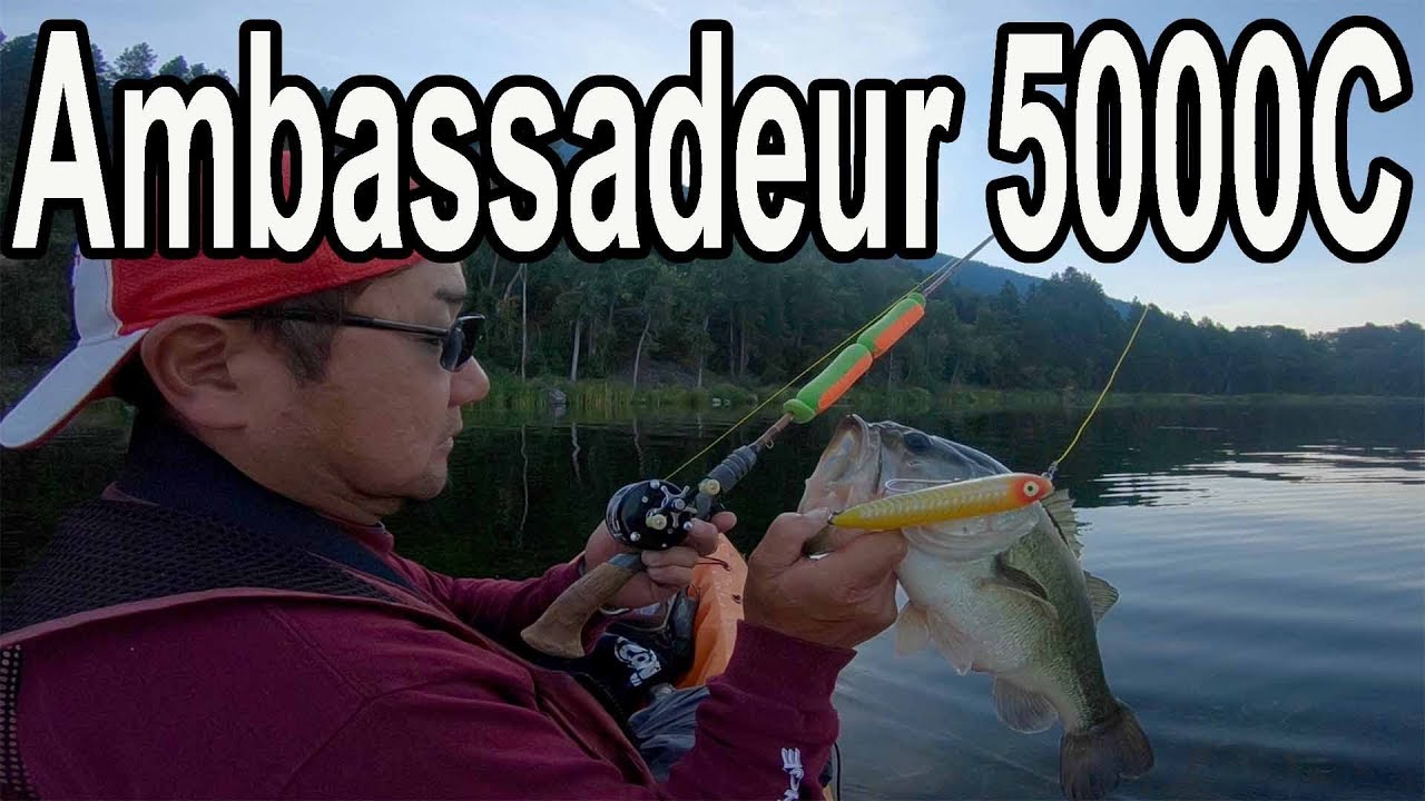 Abu Ambassadeur 5000c Topwater Bass Fishing
