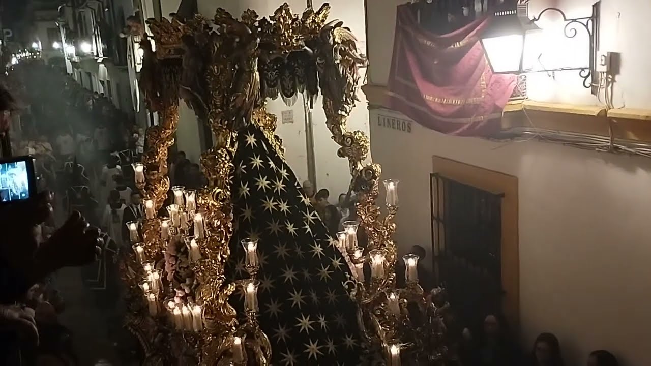 Virgen de las Tristezas Animas por Lineros Cordoba 2023