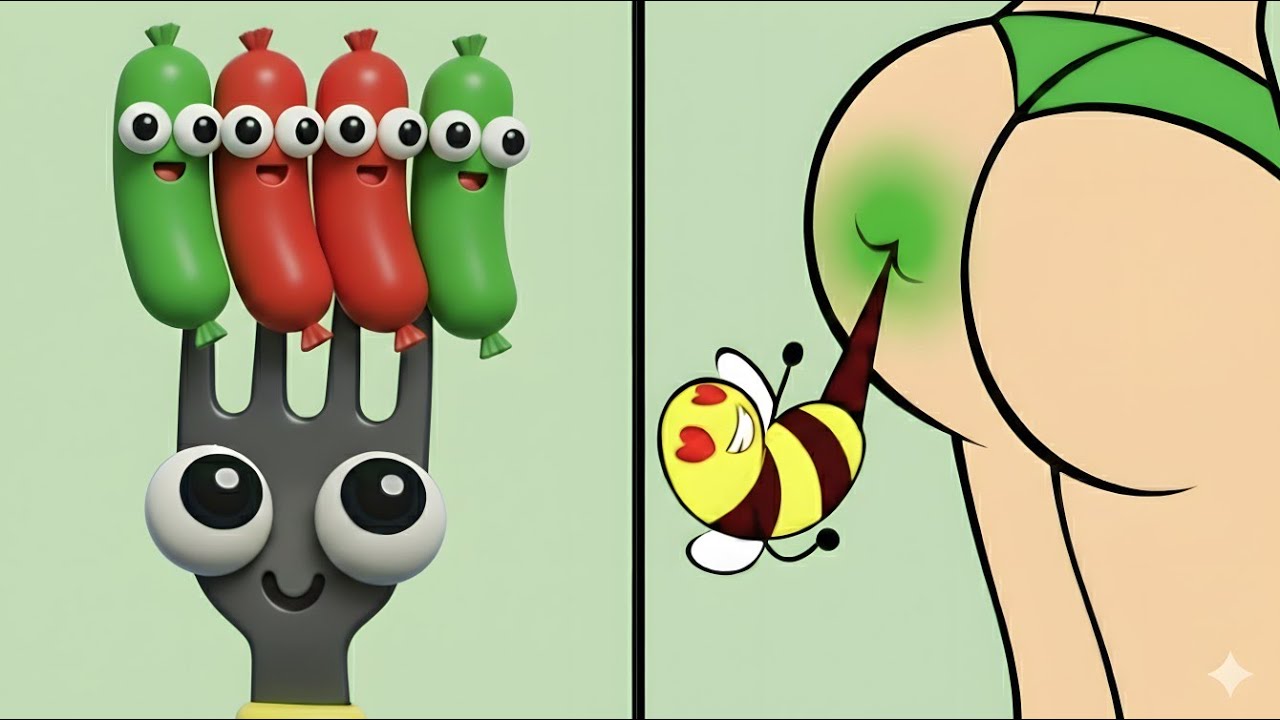 Fork N Sausage VS Tricky Story – Friendly Help Puzzle Adventure & Challenge Gameplay 2026