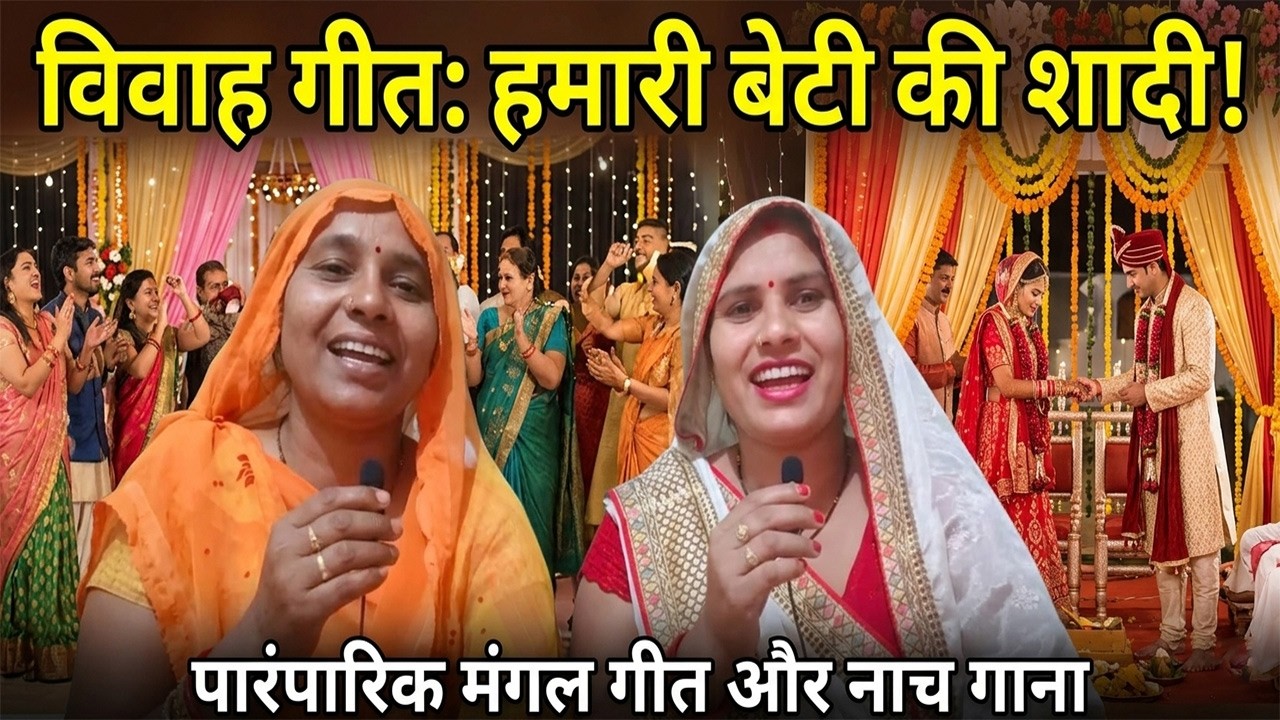 महिलाओं द्वारा गाए गए देसी लोकगीत😍 | Indian Traditional Folk Song🎶