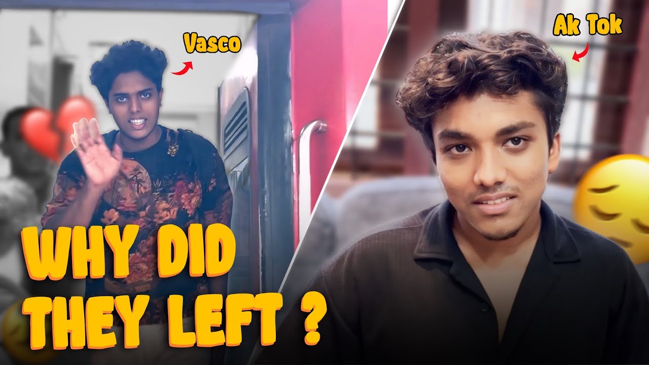 Explanation Video 💔 Ak Tok & Vasco Left From Bootcamp | We Talks