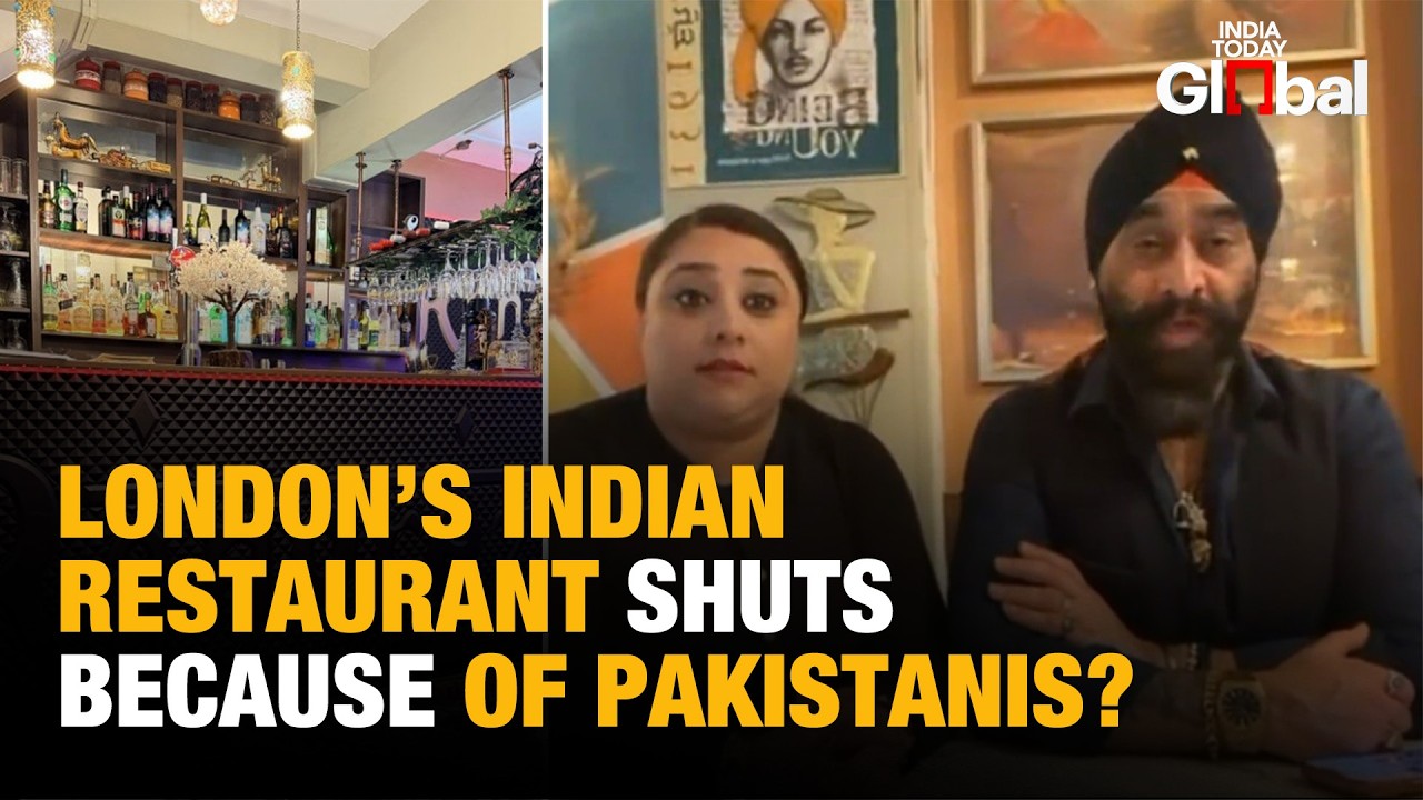 London’s Indian Restaurant Closes After 16 Years, Owner Alleges Threats From Pakistanis