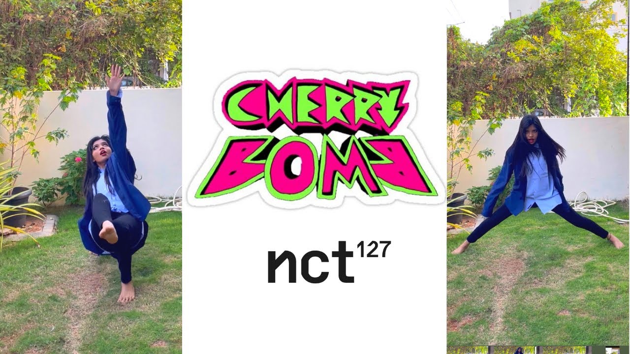 Cherry Bomb - NCT 127 - Dance cover by Shreya M #kpop #kpopdancecover #kpopinindia