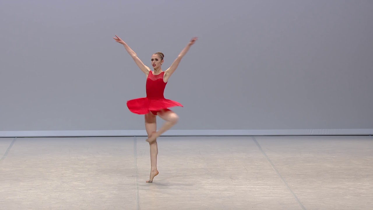 Aviva Gelfer-Mündl, 135 - Prize Winner - Prix de Lausanne 2018, contemporary