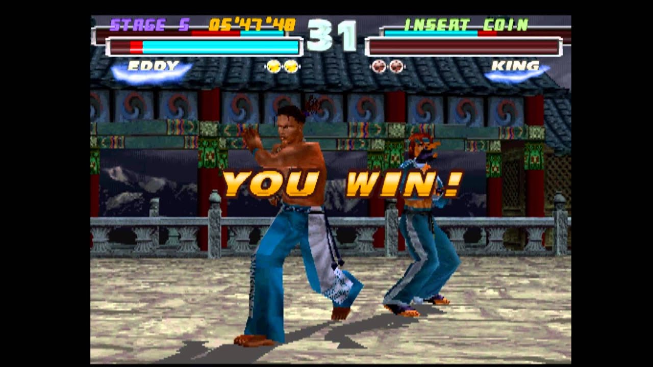 Tekken Tag Tournament - Arcade 60fps