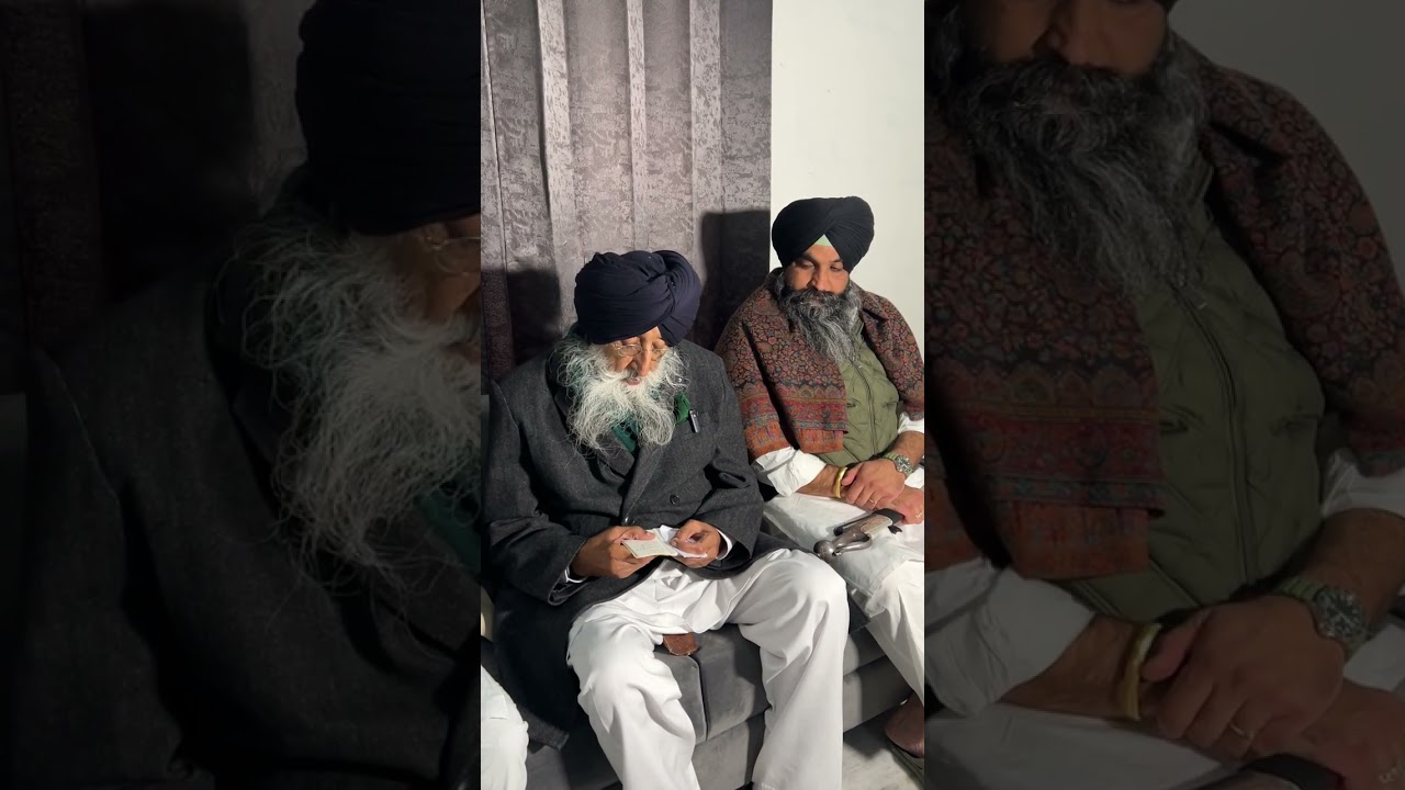 Press conference - Simranjeet Singh Mann Ex.MP president Akali Dal Amritsar 