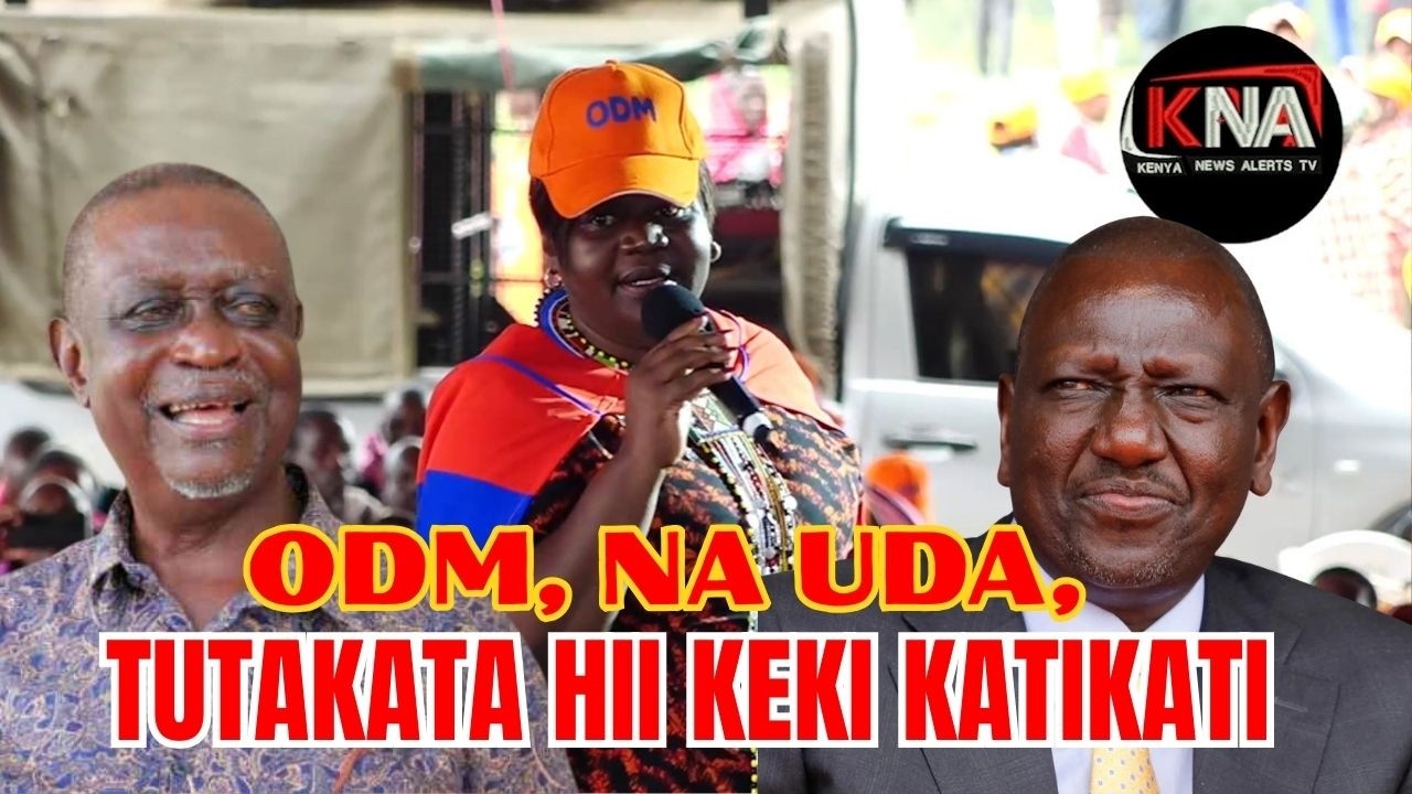 GLADYS WANGA: WALIDHANI RAILA ALIPOFARIKI, TUTABAKI KAMA MAYATIMA. SAHII NDIO NYOTA IMENG'AA ZAIDI