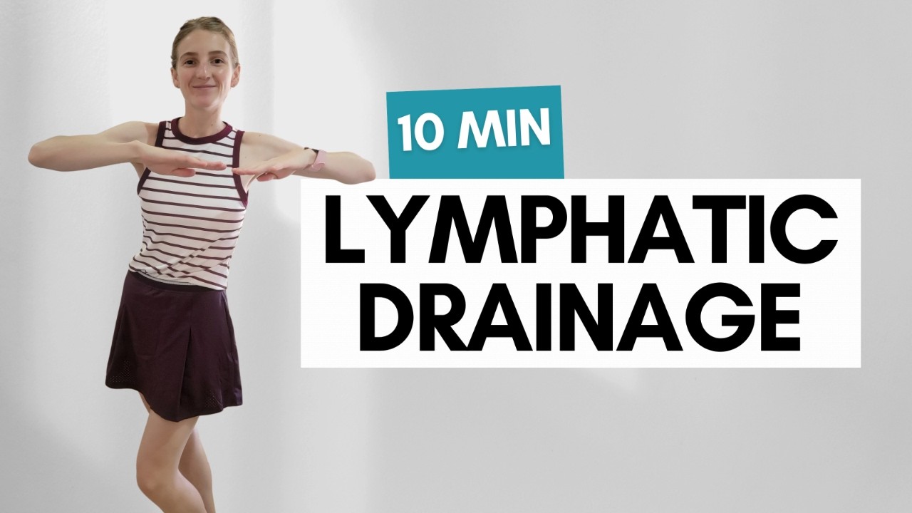 10 Min Gentle Lymphatic Drainage Workout (No Equipment)