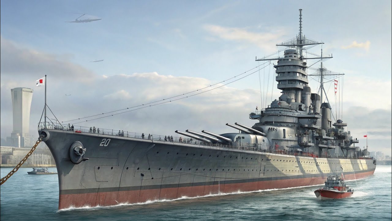 伝説の巨艦・戦艦武蔵｜世界最大級戦艦の真実を2026年視点で解説