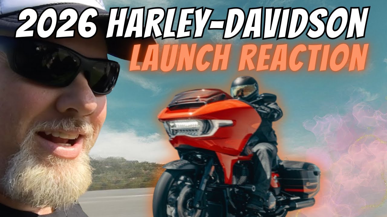 2026 Harley Davidson Launch Reaction