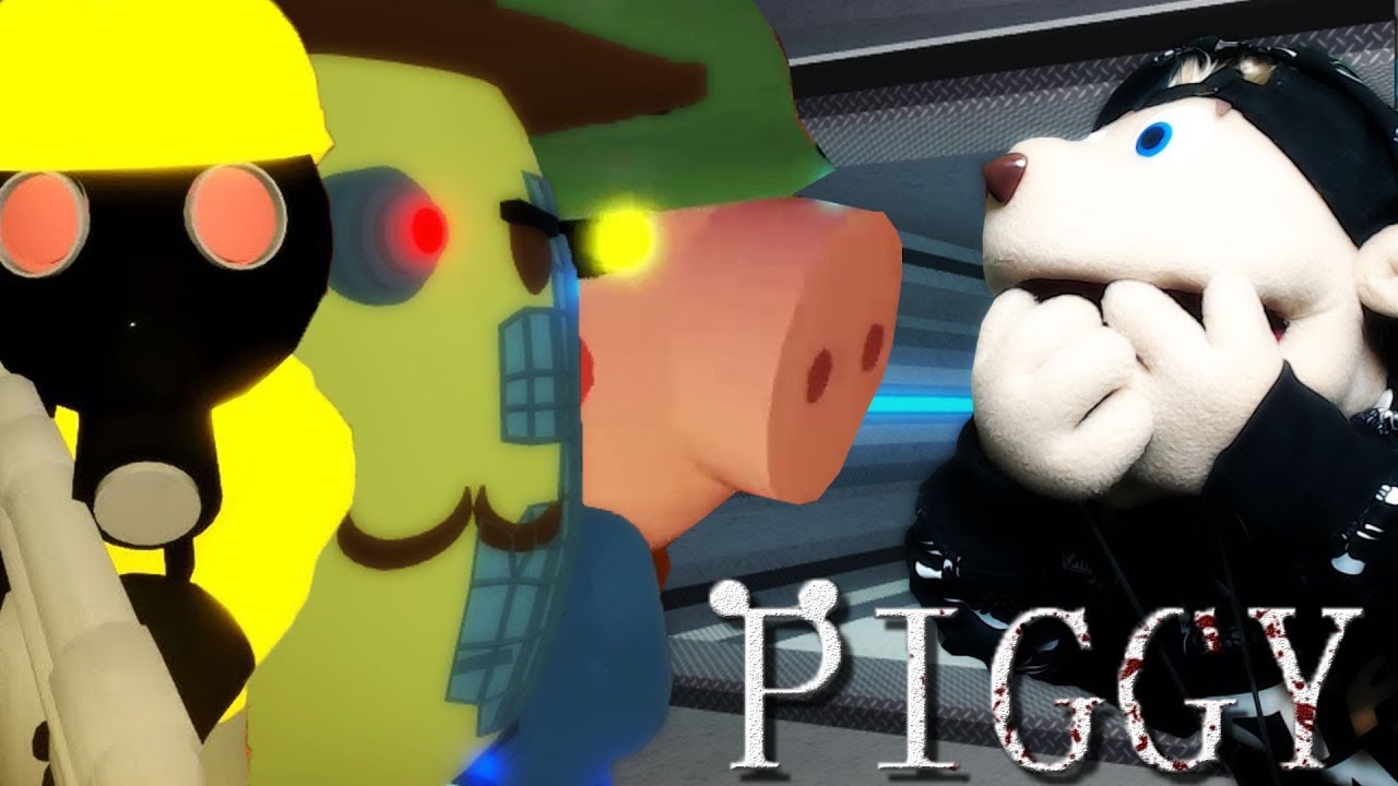 CHIPMUNK vs TORCHER vs MR. P vs PIGGY SOLDIER || PIGGY CHAPTER 11