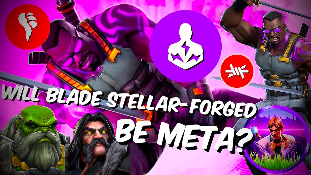 Как повлияет на MCoC Blade (Stellar-Forged)? &mdash; Анализ меты Stellar-Forged Blade.