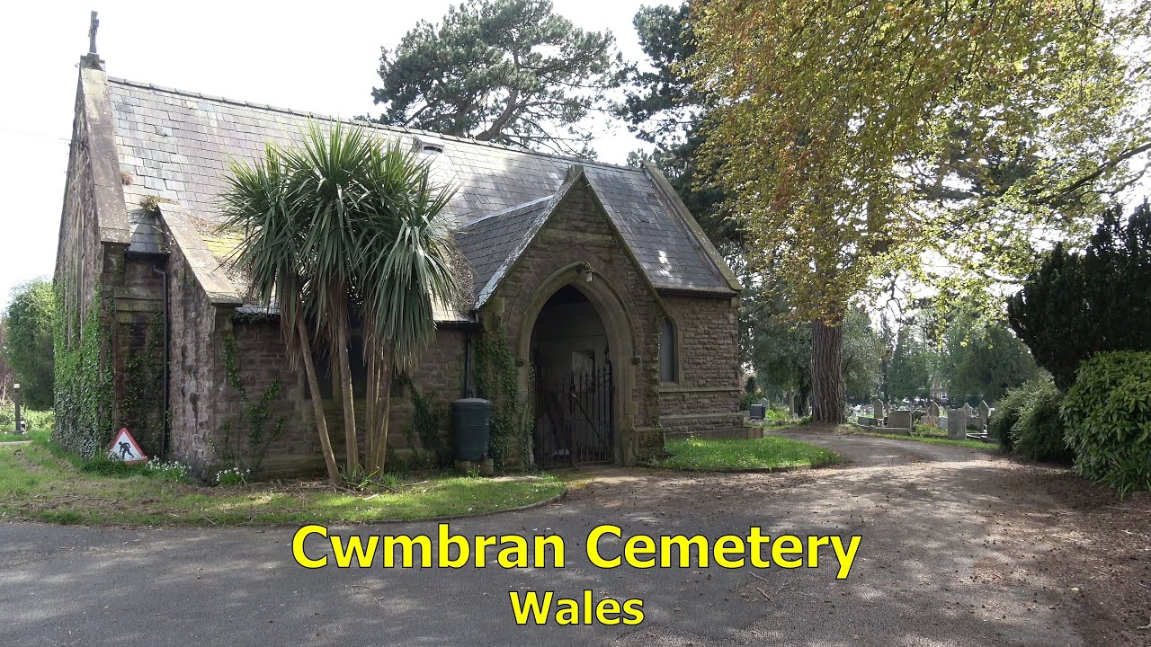 Cwmbran Cemetery, South Wales.