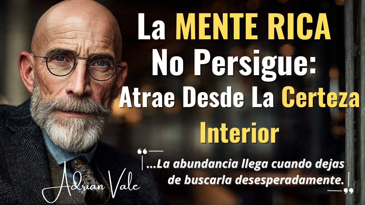 La MENTE RICA no Persigue: Atrae Desde La Certeza Interior