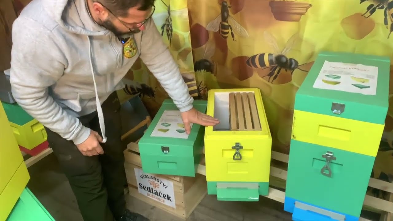 154/25 Chov matek v plemenáčích mj. i trochu o tvorbě oddělků 2/2