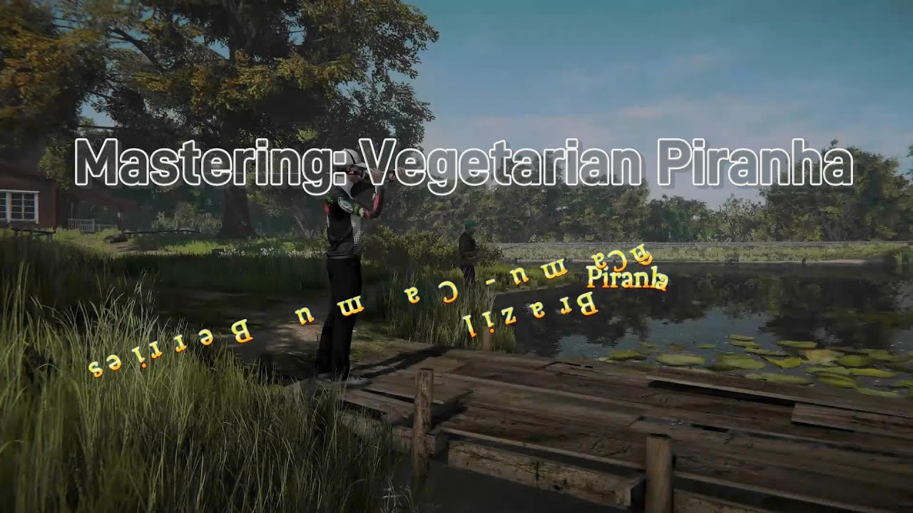Vegetarian Piranha Brazil - Fishing Planet