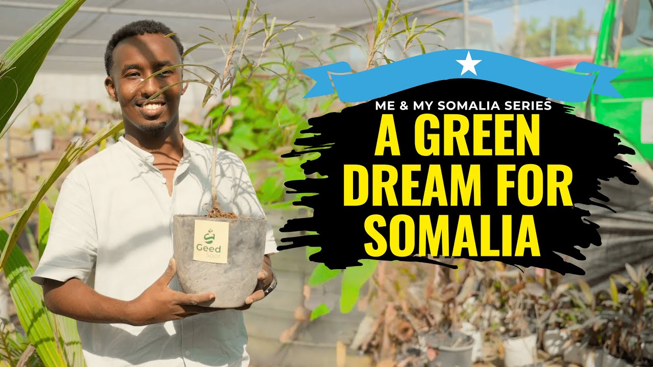 Transforming recycled materials into tree planters | Mogadishu 2025 EP9 / Me & My Somalia